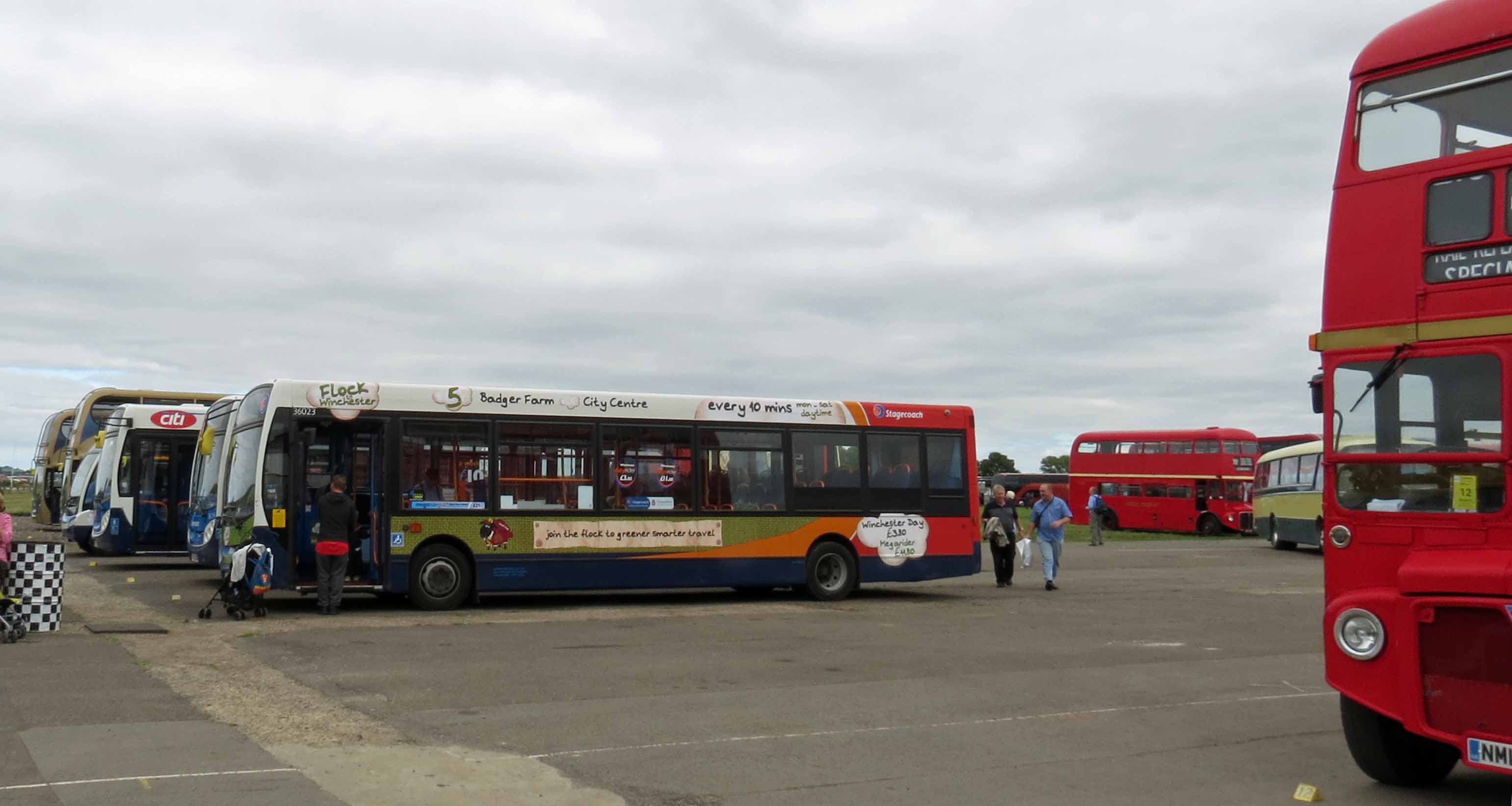 Stagecoach Showbus 2013 A0352